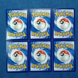 Ponyta CBB4C Set of 6 Holo Card Combo - Pokemon TCG Exclusive Chinese Gem Vol.4 - Image 2