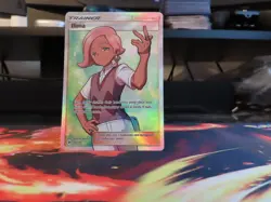 Ilima Full Art GX Trainer Sun & Moon Base Holo Rare NM Pokemon Card Mint - Image 1