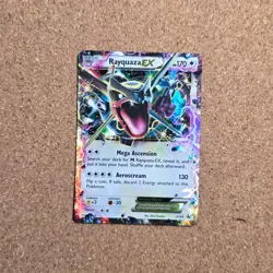 #2 Pokemon Rayquaza EX (Shiny) XY69 XY Holo Promo Pokemon Rare Card *B1 - Image 1