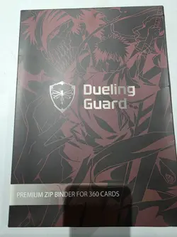 Dueling Guard Original Bleach Ichigo Bankai 360 Card TCG Binder LIMITED Edition - Image 1