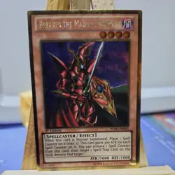 Yugioh Breaker The Magical Warrior PGLD-EN052 Gold Rare 1st Ed NM - Image 1