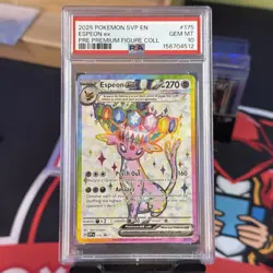 Espeon ex SVP175 Sv: Scarlet & Violet Promo Cards Holo - Image 1