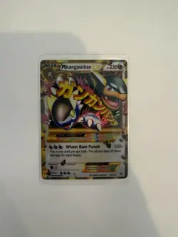 Pokemon TCG M Kangaskhan EX 109/106 Flashfire Secret Holo Card - Image 1