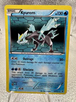Kyurem - (Cosmos Holo) 034/101 Miscellaneous Cards & Products Holo - Image 1