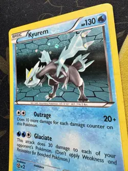 Kyurem - (Cosmos Holo) 034/101 Miscellaneous Cards & Products Holo - Image 2