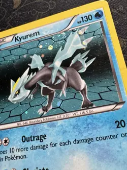 Kyurem - (Cosmos Holo) 034/101 Miscellaneous Cards & Products Holo - Image 3