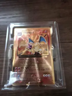 Charizard (Celebrations Metal Card) 4/102 Miscellaneous Cards & Products Holo - Image 1
