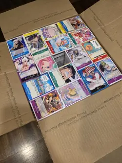 5000+ Bulk JAPANESE One Piece Cards Leader/Common/Uncommon - Image 1
