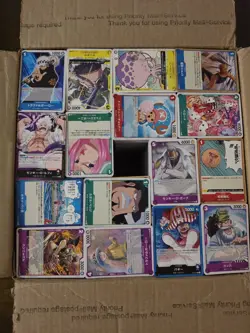 5000+ Bulk JAPANESE One Piece Cards Leader/Common/Uncommon - Image 2