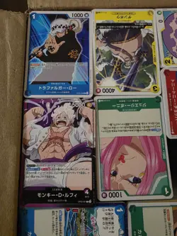 5000+ Bulk JAPANESE One Piece Cards Leader/Common/Uncommon - Image 3