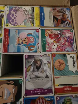 5000+ Bulk JAPANESE One Piece Cards Leader/Common/Uncommon - Image 4
