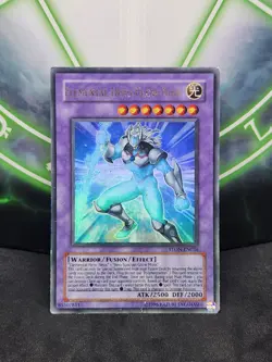 Yugioh Elemental Hero Glow Neos STON-EN036 Ultra Rare MP - Image 1