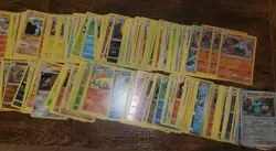 Pokemon Stage 1 TCG Trading Cards Collection - Over 200 cards - Image 1