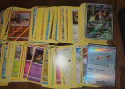 Pokemon Basic Trading Cards Collection - Over 300 cards - Image 1