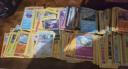 Pokemon Basic Trading Cards Collection - Over 300 cards - Image 3