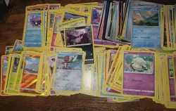 Pokemon Basic Trading Cards Collection - Over 300 cards - Image 4