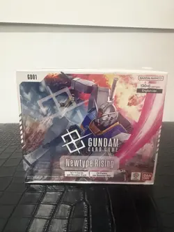 Gundam Card Game Newtype Rising Booster Box GD01 English New - Image 1