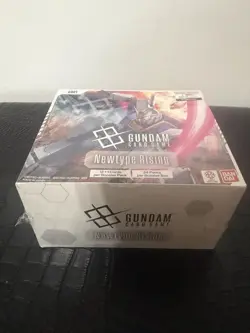 Gundam Card Game Newtype Rising Booster Box GD01 English New - Image 2