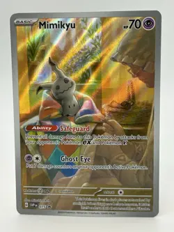 Mimikyu 075 Sv: Scarlet & Violet Promo Cards Holo - Image 1