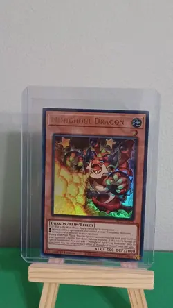 2025 Yugioh Mimighoul Dragon MP25-EN235 Ultra Rare 1st Edition - Image 5