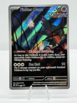 Pokemon TCG Flutter Mane Sv: Scarlet & Violet Promo 097 Holo Ancient Card 2023 - Image 1