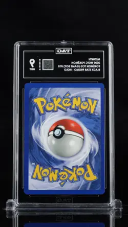 Meowth 10 Holo PokeMon Trading Card Game (Game Boy) Pokemon Tag 9 Mint - Image 2