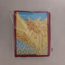 Pokemon TCG: Paradox Rift Card Sleeves Roaring Moon (65 Ct.) - Image 1