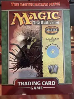 VINTAGE 2001 Magic The Gathering 7th Edition Starter Level Card Game Set - Image 1