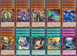 Typhoon Deck Core - Doom of Dimensions - DOOD Yugioh - PREORDER 9/26 - Image 1
