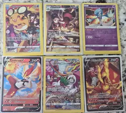 Pristine Pokemon Card Lot - Pack to Sleeve (Radiant & Trainer Gallery V Cards) - Image 1