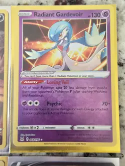 Pristine Pokemon Card Lot - Pack to Sleeve (Radiant & Trainer Gallery V Cards) - Image 5