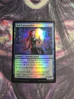 Roil Cartographer Modern Horizons 3 Foil - Image 1