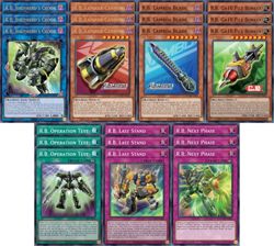 R.B Deck Core - Doom of Dimensions - DOOD Yugioh - PREORDER 9/26 - Image 1