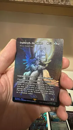 Sephiroth, the Savior - Atraxa, Grand Unifier (Showcase) Final Fantasy: Foil - Image 1