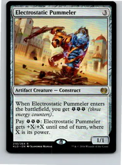 Magic the Gathering Electrostatic Pummeler Kaladesh MTG Free Shipping! - Image 1