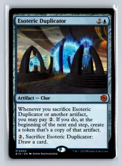 Esoteric Duplicator 5 Regular Outlaws of Thunder Junction: The Big Score MTG NM - Image 1