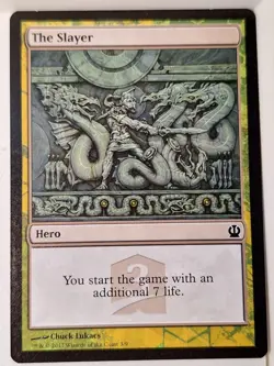 The Slayer - The Hero's Path Promo - Magic the Gathering MTG Nice! - Image 1