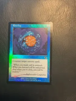 FOIL Envelop ~ Judgment Magic MTG #39/143 - Image 1