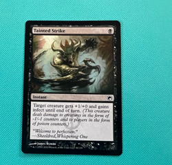 Tainted Strike - Scars of Mirrodin - MTG - Magic the Gathering - Image 1