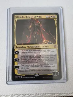 Dihada, Bnder of Wills [DMC - 1] - TCG MTG - Image 1