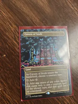 Cavern of Souls (0345) (Borderless) The Lost Caverns of Ixalan Regular - Image 1