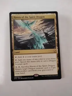 Haven of the Spirit Dragon Dragons of Tarkir Regular - Image 1