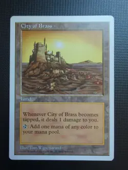 City of Brass MTG Core Set 5th Edition Regular - Image 1