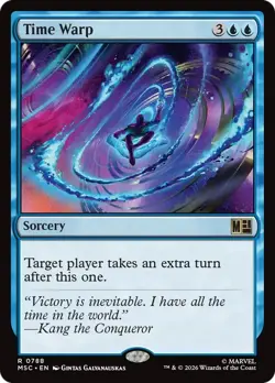 Time Warp - #788 - CMR: Marvel Super Heroes - NM MTG - Image 1