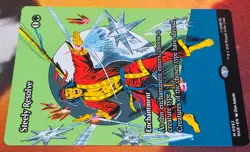 Steely Resolve Borderless Marvel Super Heroes Mtg Nm 0083 - Image 3