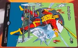 Steely Resolve Borderless Marvel Super Heroes Mtg Nm 0083 - Image 4