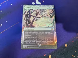 1x Leyline of Sanctity FOIL - NM - WOE: Enchanting Tales - WOT - 0010 - Image 1