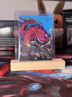Ravenous Tyrannosaurus (Borderless) #0093 MTG Marvel Eternal-Legal Regular - NM - Image 1