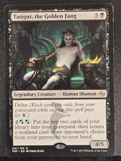 Tasigur, the Golden Fang Fate Reforged Regular - Image 1