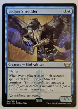 Mtg Ledger Shredder Streets of New Capenna Regular Id 475 - Image 1